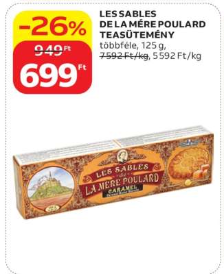 LES SABLES DE LA MÈRE POULARD TEASÜTEMÉNY