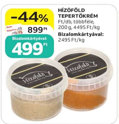 Hízóföld Tepertőkrém