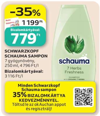 Schwarzkopf Schauma Sampon