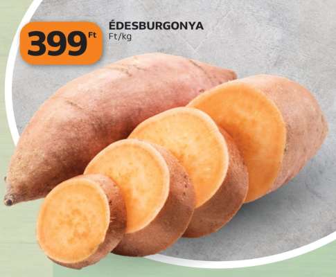 Édesburgonya
