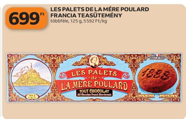LES PALETS DE LA MÈRE POULARD FRANCIA TEASÜTEMÉNY
