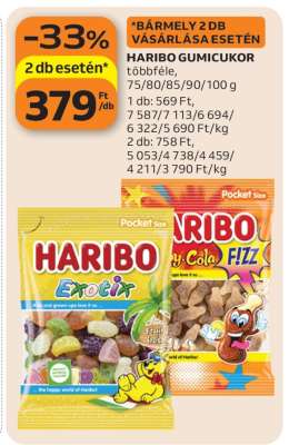 HARIBO gumicukor