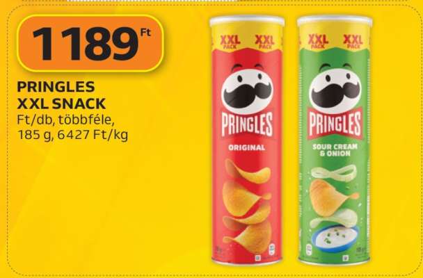 PRINGLES XXL SNACK