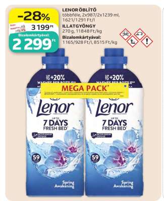 LENOR Öblítő*