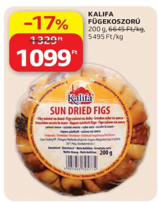 KALIFA FÜGEKOSZORÚ