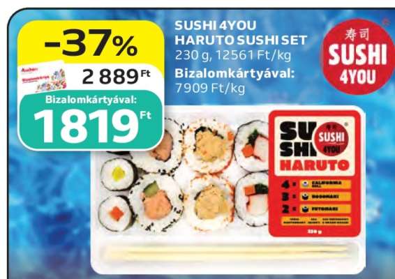 SUSHI 4YOU HARUTO SUSHI SET