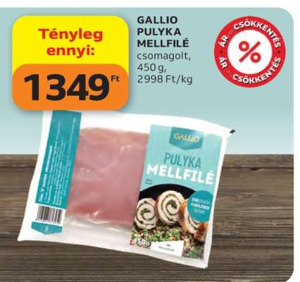 GALLIO PULYKA MELLFILÉ