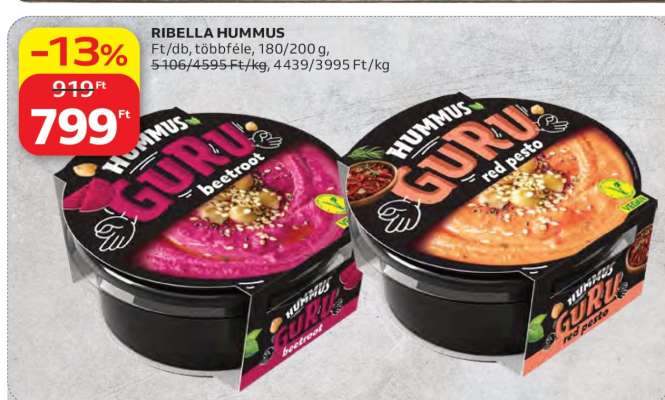 Ribella Hummus