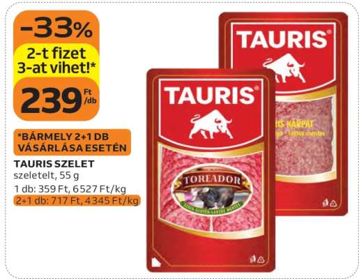 Tauris szelet