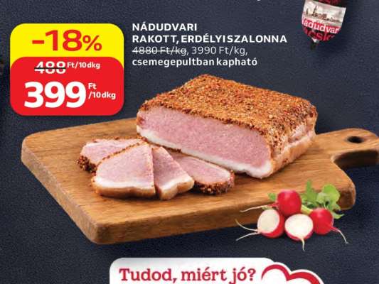 NÁDUDVARI RAKOTT, ERDÉLYISZALONNA