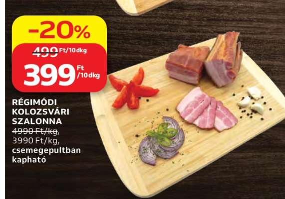 Régimódi Kolozsvári Szalonna