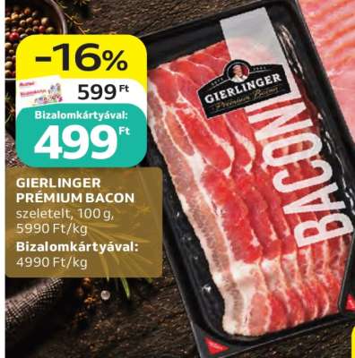 Gierlinger Premium Bacon