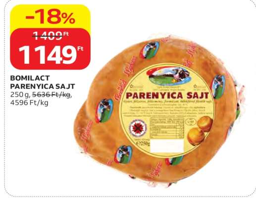 BOMILACT PARENYICA SAJT