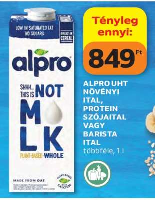 Alpro UHT Növényi Ital