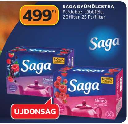 SAGA GYÜMÖLCSTEA