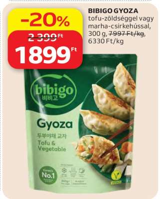 Bibigo gyoza