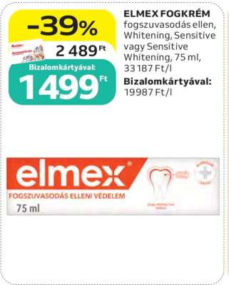 ELMEX FOGKRÉM