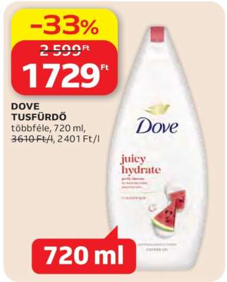 Dove tusfürdő