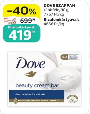 Dove Szappan
