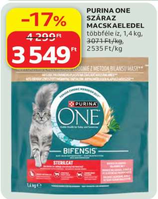 Purina ONE Száraz Macskaeledel