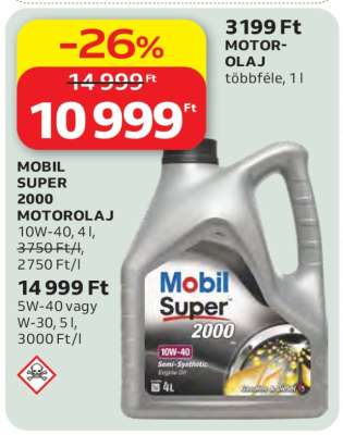 MOBIL SUPER 2000 MOTOROLAJ