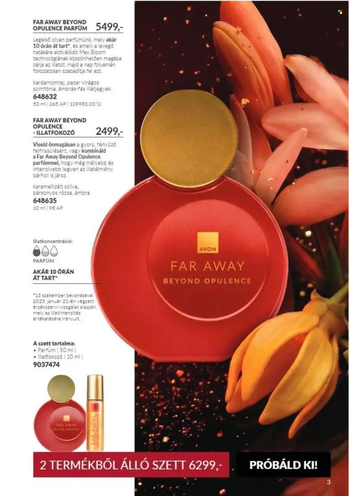 Avon akciós újság érvényes:  - 2026.10.01 - 2026.10.31. 3. oldal Oldal 3