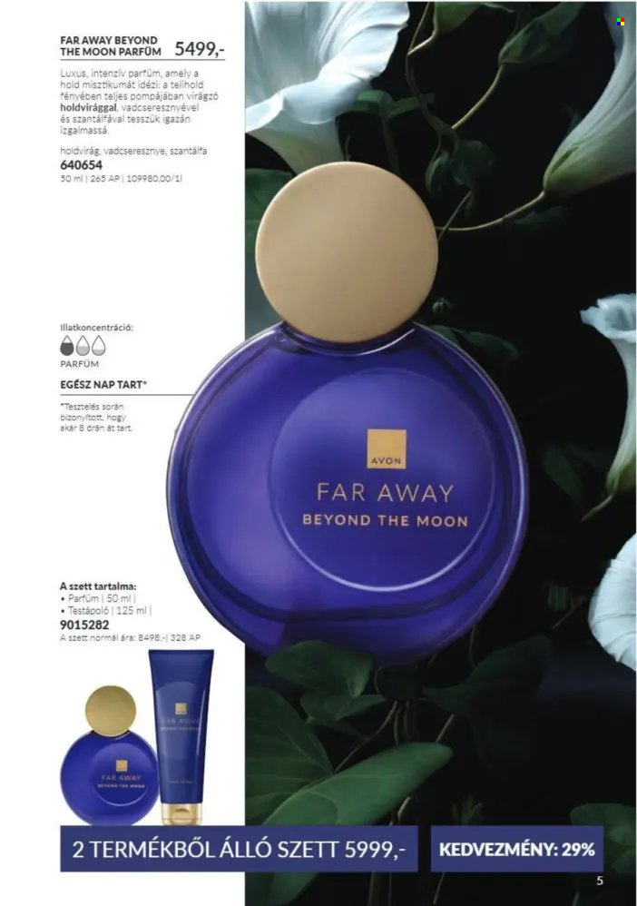 Avon akciós újság érvényes:  - 2026.10.01 - 2026.10.31. 5. oldal Oldal 5