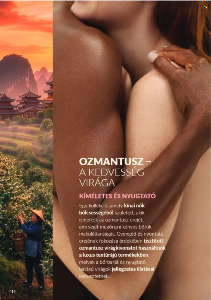 Avon akciós újság érvényes:  - 2026.10.01 - 2026.10.31. 14. oldal Oldal 14