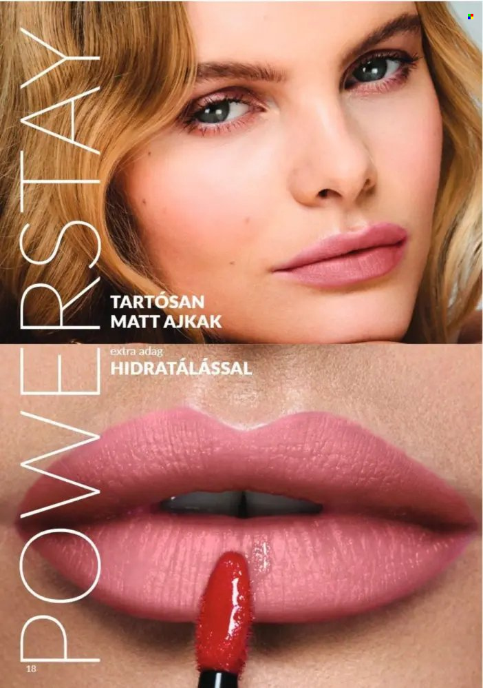 Avon akciós újság érvényes:  - 2026.10.01 - 2026.10.31. 18. oldal Oldal 18