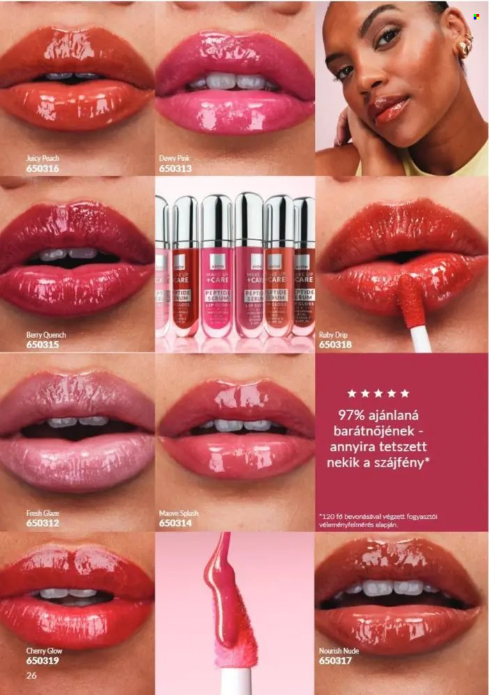 Avon akciós újság érvényes:  - 2026.10.01 - 2026.10.31. 26. oldal Oldal 26