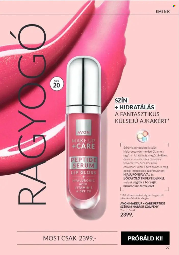 Avon akciós újság érvényes:  - 2026.10.01 - 2026.10.31. 27. oldal Oldal 27