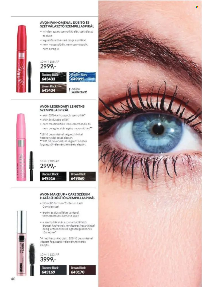 Avon akciós újság érvényes:  - 2026.10.01 - 2026.10.31. 40. oldal Oldal 40