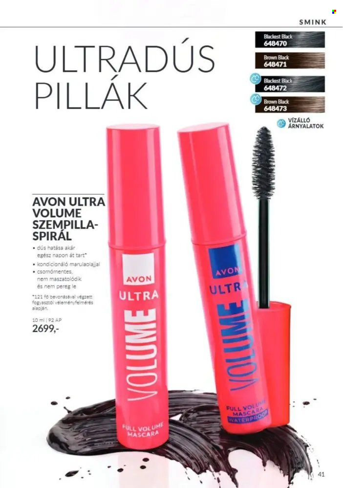 Avon akciós újság érvényes:  - 2026.10.01 - 2026.10.31. 41. oldal Oldal 41