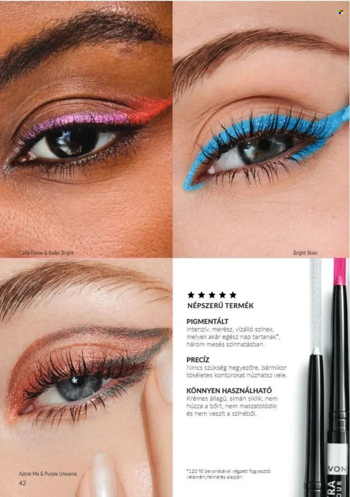 Avon akciós újság érvényes:  - 2026.10.01 - 2026.10.31. 42. oldal Oldal 42