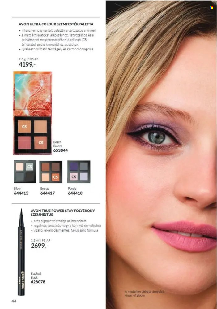 Avon akciós újság érvényes:  - 2026.10.01 - 2026.10.31. 44. oldal Oldal 44