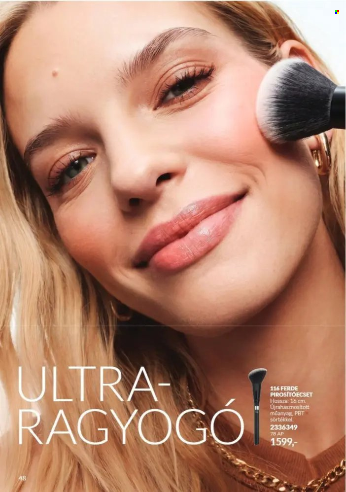 Avon akciós újság érvényes:  - 2026.10.01 - 2026.10.31. 48. oldal Oldal 48