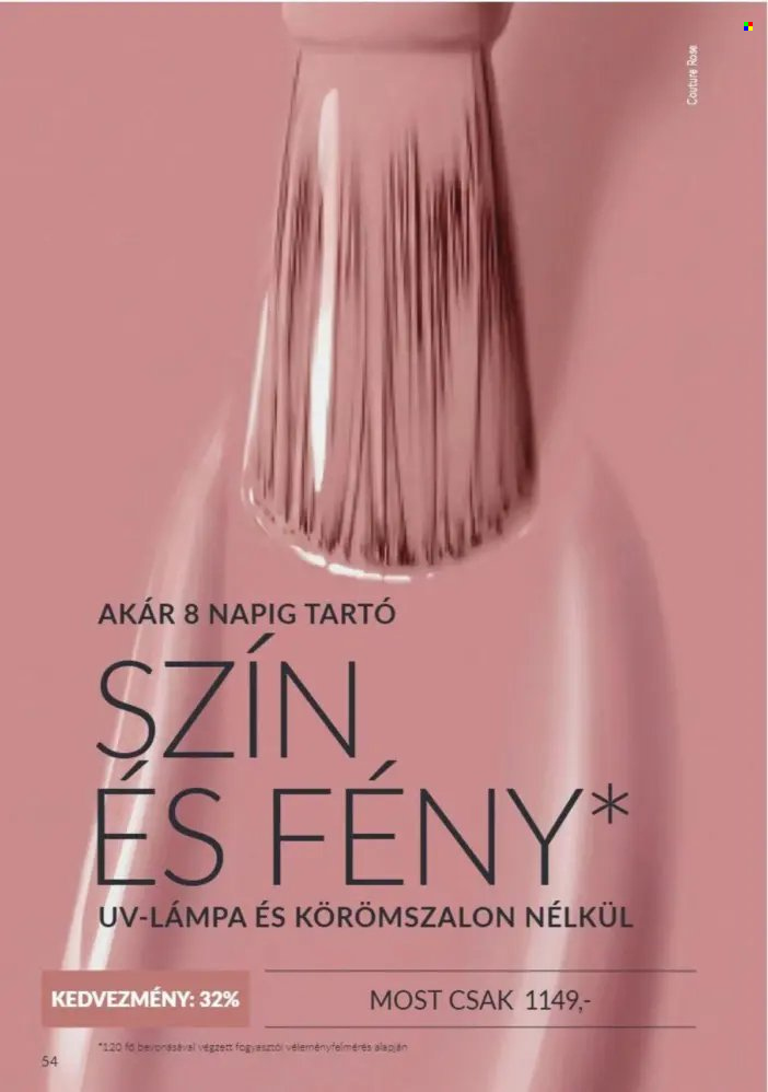 Avon akciós újság érvényes:  - 2026.10.01 - 2026.10.31. 54. oldal Oldal 54