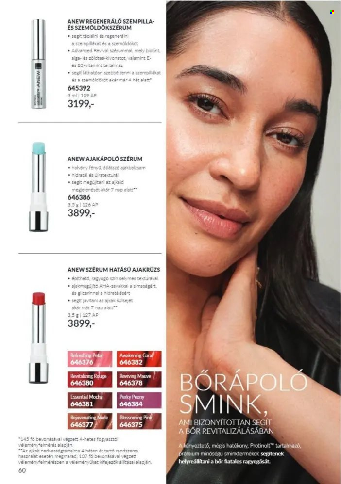 Avon akciós újság érvényes:  - 2026.10.01 - 2026.10.31. 60. oldal Oldal 60