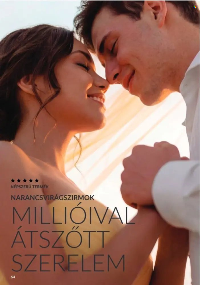 Avon akciós újság érvényes:  - 2026.10.01 - 2026.10.31. 64. oldal Oldal 64