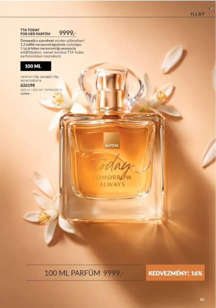 Avon akciós újság érvényes:  - 2026.10.01 - 2026.10.31. 65. oldal Oldal 65