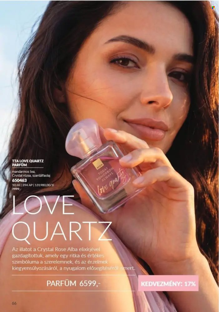 Avon akciós újság érvényes:  - 2026.10.01 - 2026.10.31. 66. oldal Oldal 66
