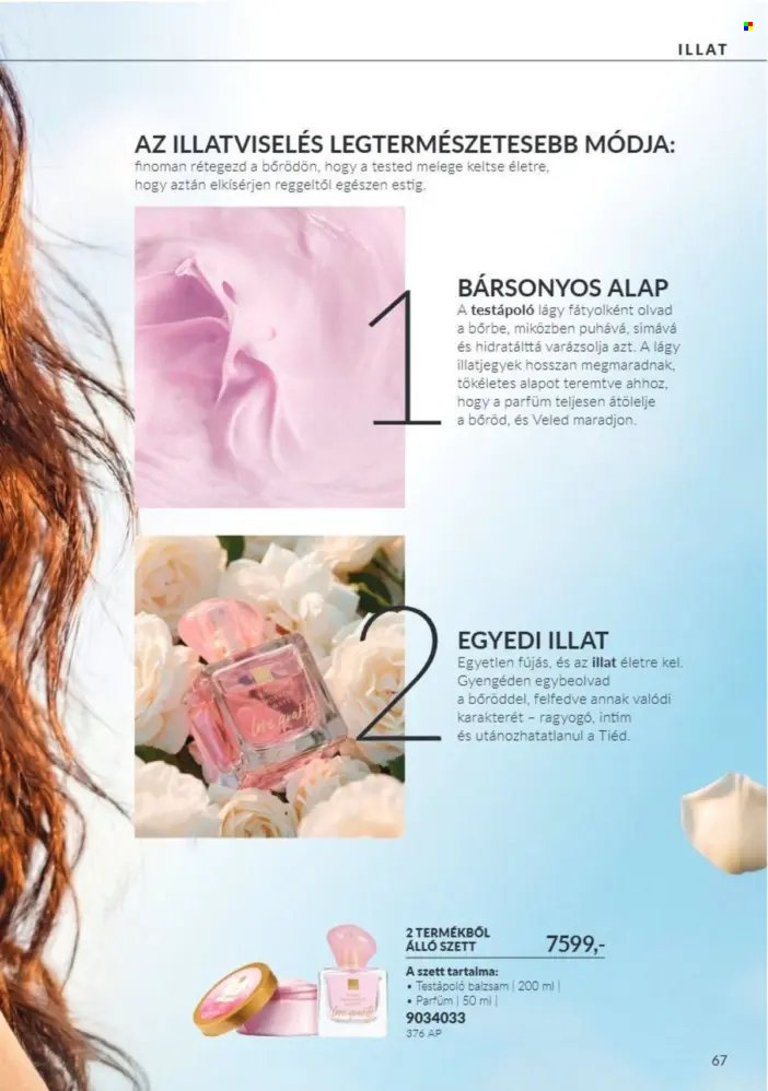 Avon akciós újság érvényes:  - 2026.10.01 - 2026.10.31. 67. oldal Oldal 67