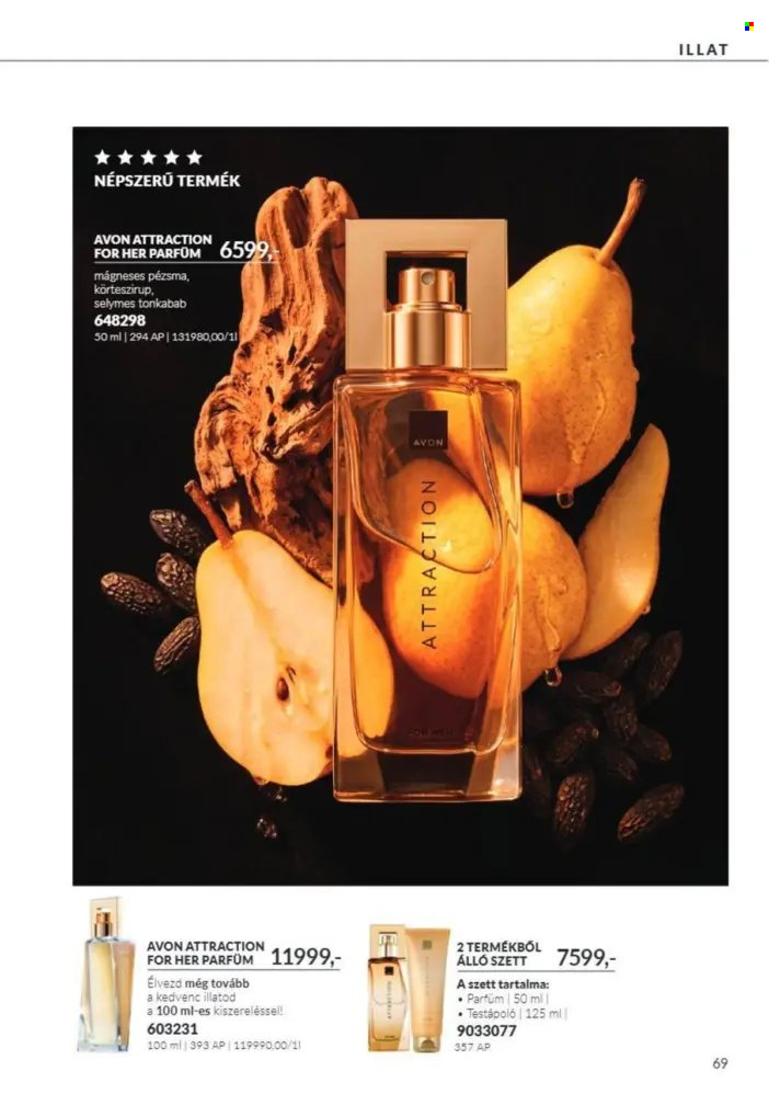 Avon akciós újság érvényes:  - 2026.10.01 - 2026.10.31. 69. oldal Oldal 69