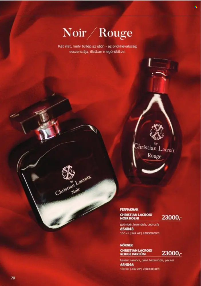 Avon akciós újság érvényes:  - 2026.10.01 - 2026.10.31. 70. oldal Oldal 70