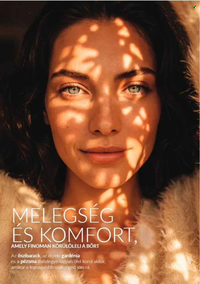 Avon akciós újság érvényes:  - 2026.10.01 - 2026.10.31. 72. oldal Oldal 72
