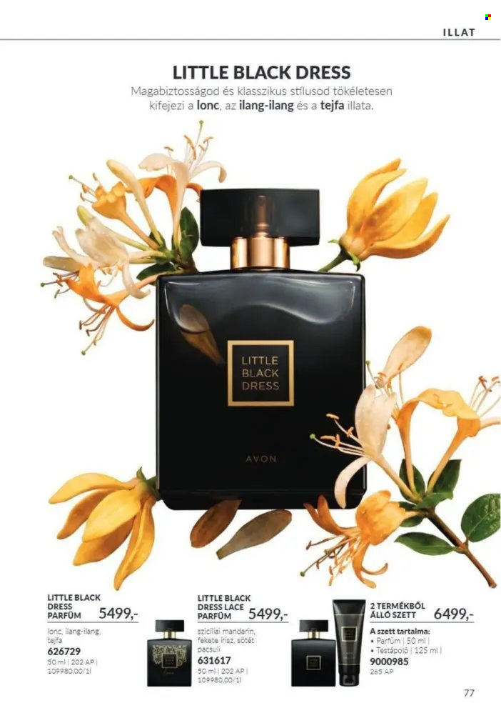 Avon akciós újság érvényes:  - 2026.10.01 - 2026.10.31. 77. oldal Oldal 77