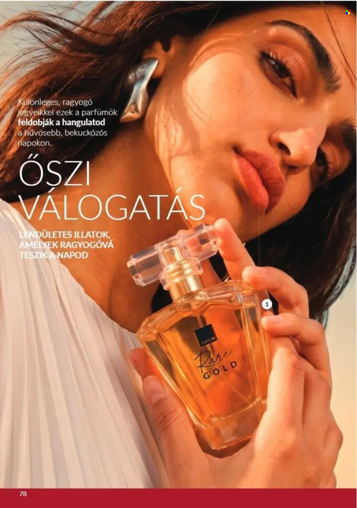 Avon akciós újság érvényes:  - 2026.10.01 - 2026.10.31. 78. oldal Oldal 78