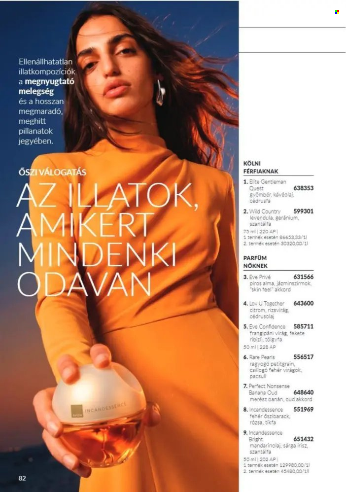 Avon akciós újság érvényes:  - 2026.10.01 - 2026.10.31. 82. oldal Oldal 82