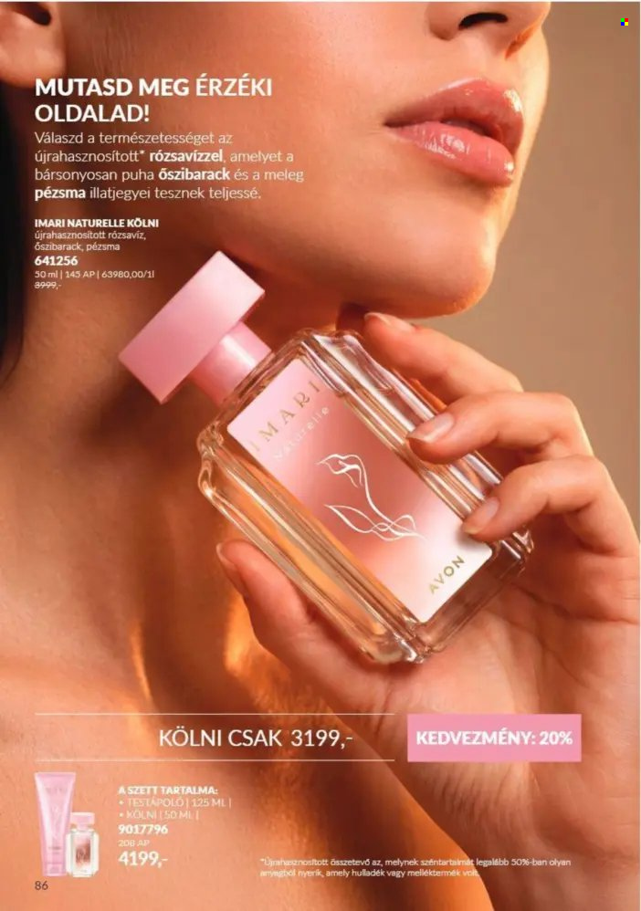 Avon akciós újság érvényes:  - 2026.10.01 - 2026.10.31. 86. oldal Oldal 86