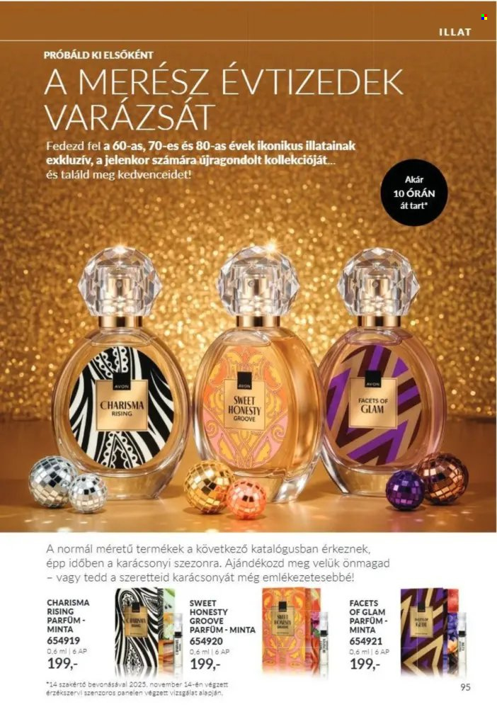 Avon akciós újság érvényes:  - 2026.10.01 - 2026.10.31. 95. oldal Oldal 95